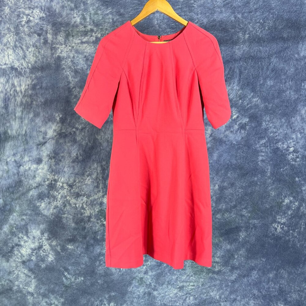 Bright Pink Vince Camuto Sheath Dress Sz 6